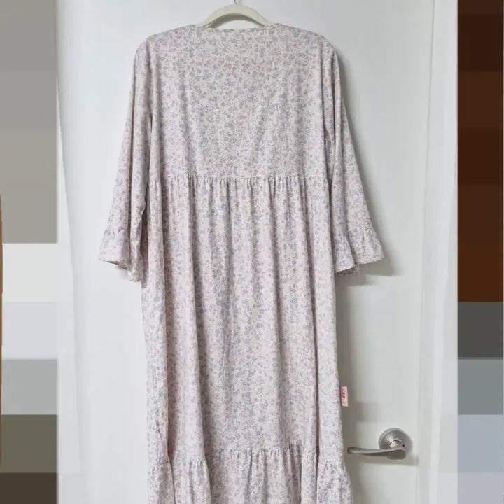 [BUNJANG] Ulala 7-part Sleepwear Dress / 울랄라 잠옷 7부원피스