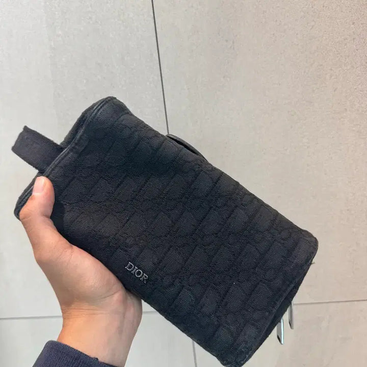 [BUNJANG] Dior Oblique Dopp Kit Pouch / [정품] 디올 오블리크 돕키트 파우치