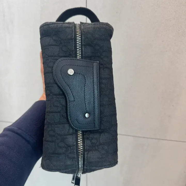 [BUNJANG] Dior Oblique Dopp Kit Pouch / [정품] 디올 오블리크 돕키트 파우치