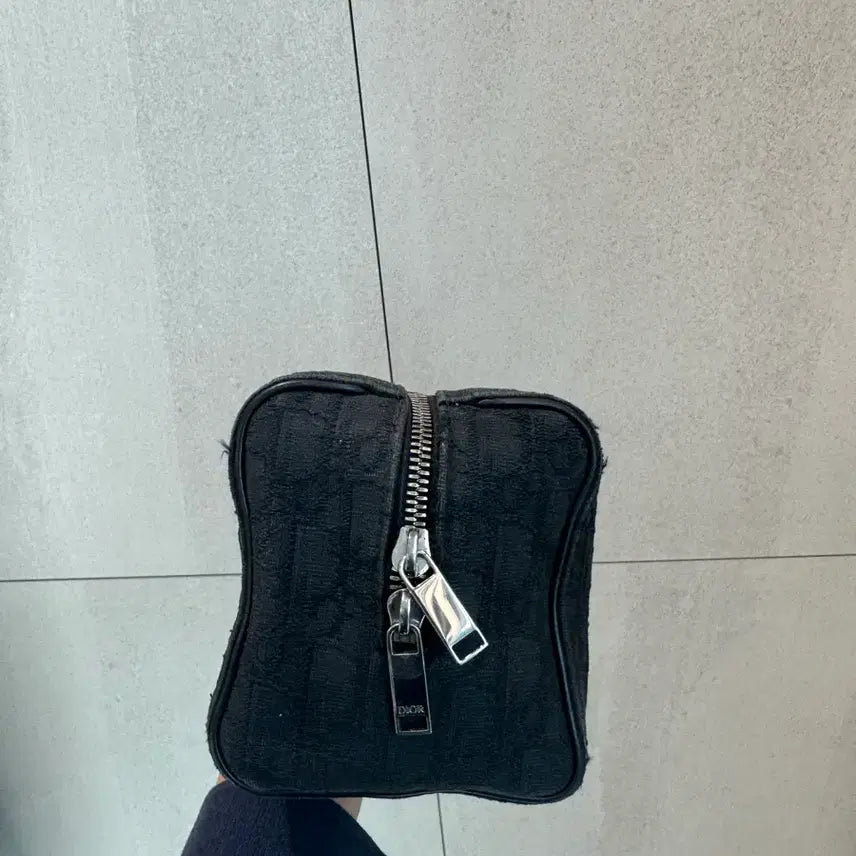 [BUNJANG] Dior Oblique Dopp Kit Pouch / [정품] 디올 오블리크 돕키트 파우치