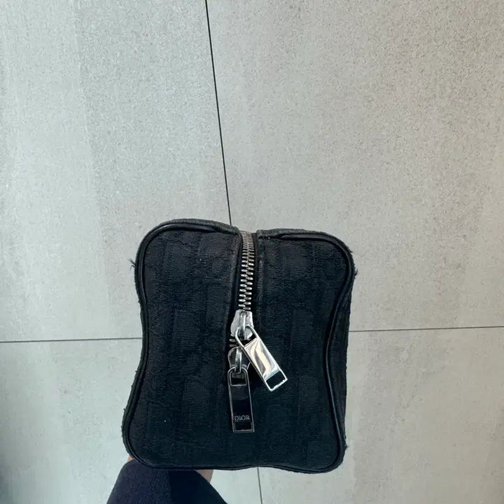 [BUNJANG] Dior Oblique Dopp Kit Pouch / [정품] 디올 오블리크 돕키트 파우치