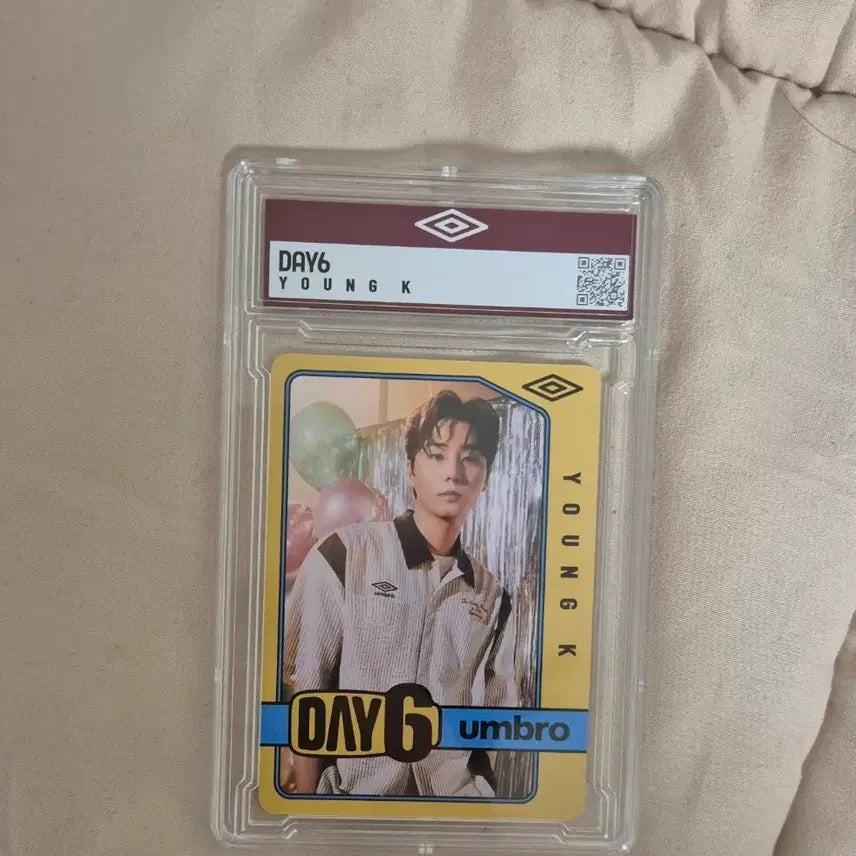 [SOLD OUT] DAY6 영케이 Young K 엄브로 포토카드