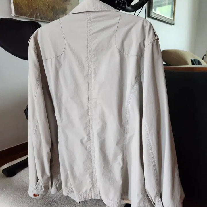 [BUNJANG] Paul Smith Cotton Shirt Jacket Ivory L / Paul Smith 셔츠형 면 자켓 아이보리