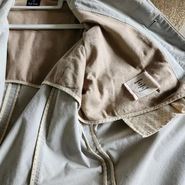 [BUNJANG] Paul Smith Cotton Shirt Jacket Ivory L / Paul Smith 셔츠형 면 자켓 아이보리