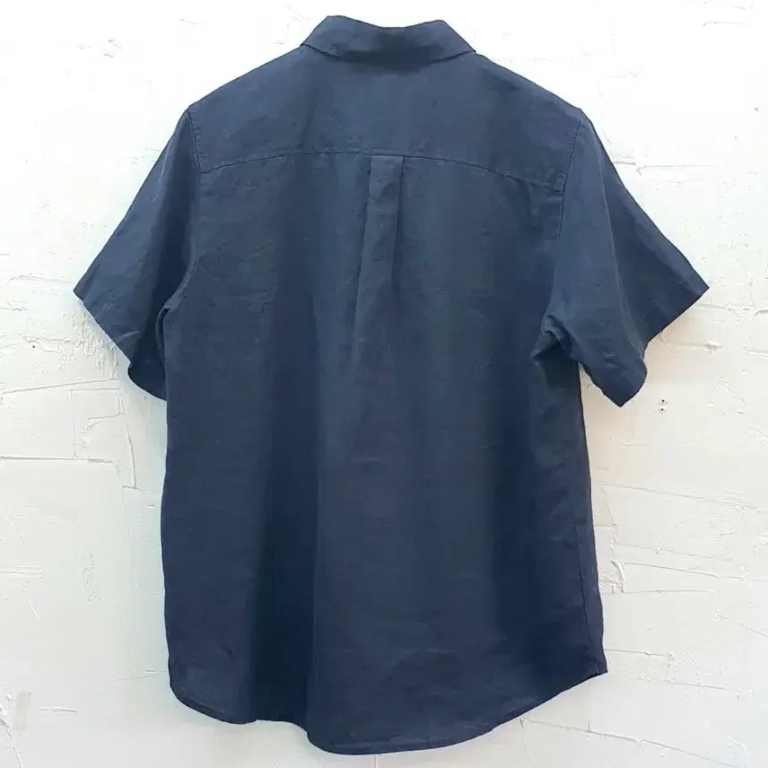 [SOLD OUT] LACOSTE 라코스테 린넨 반팔 셔츠 36