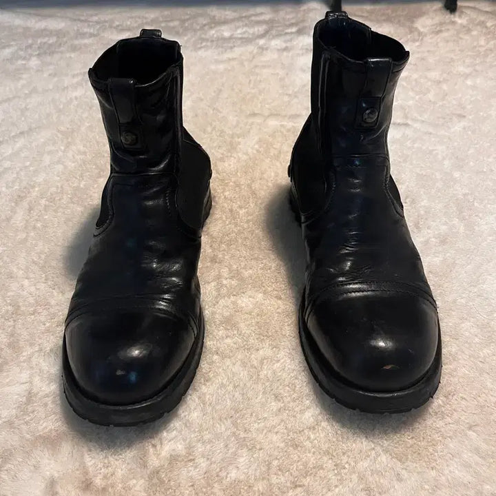 [BUNJANG] UGG Leather Boots 270 / 어그 UGG leather boots 270