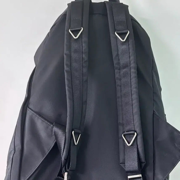 [BUNJANG] HA ARCHIVE 2-Pocket Nylon Cargo Backpack / 하 아카이브 백팩