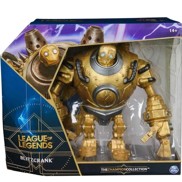 [BUNJANG] League of Legends Action Figure Bundle Set / 리그오브레전드 액션피규어 일괄