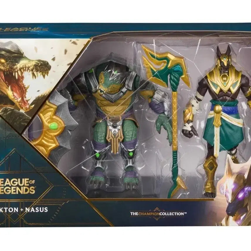 [BUNJANG] League of Legends Action Figure Bundle Set / 리그오브레전드 액션피규어 일괄