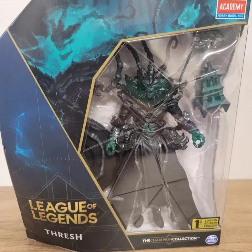 [BUNJANG] League of Legends Action Figure Bundle Set / 리그오브레전드 액션피규어 일괄