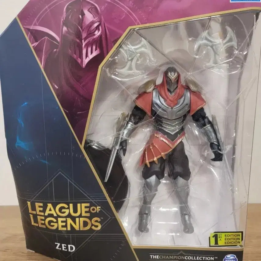 [BUNJANG] League of Legends Action Figure Bundle Set / 리그오브레전드 액션피규어 일괄