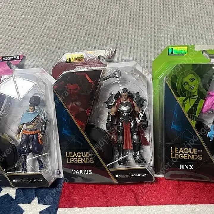 [BUNJANG] League of Legends Action Figure Bundle Set / 리그오브레전드 액션피규어 일괄
