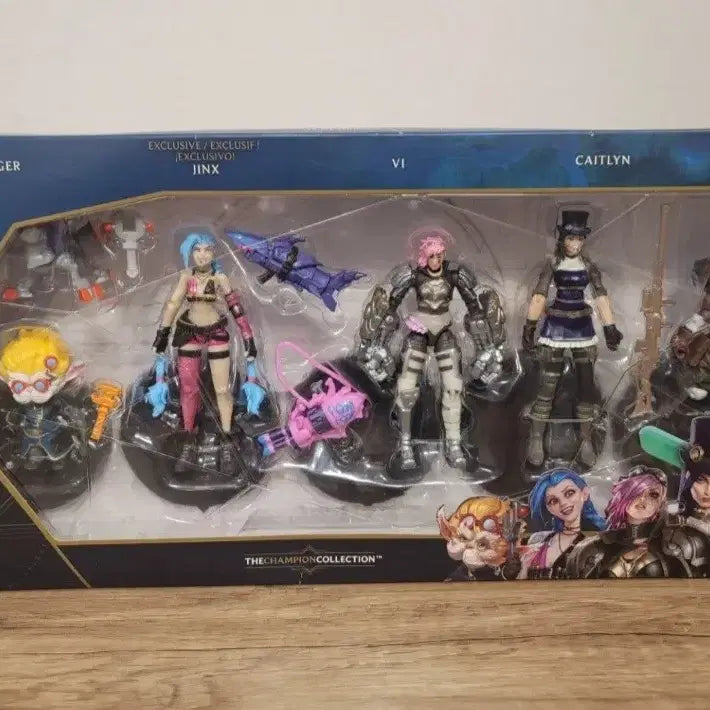 [BUNJANG] League of Legends Action Figure Bundle Set / 리그오브레전드 액션피규어 일괄