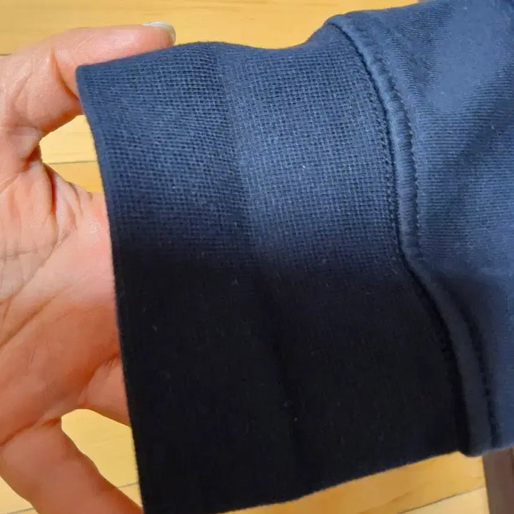 [BUNJANG] Stone Island Sweatshirt Navy XXL / 스톤아일랜드 와펜 스웻셔츠 네이비 XXL