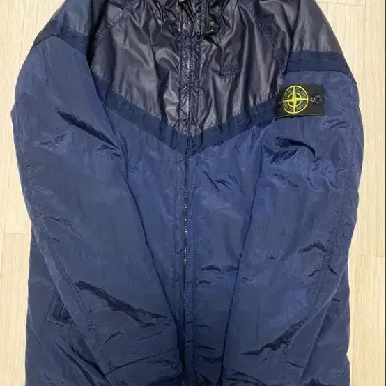 [SOLD OUT] 나이키x스톤아일랜드 무솔라 자켓 다크 네이비 L