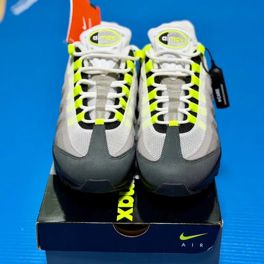 [BUNJANG] Nike Air Max 95 OG Neon (265mm) New / 맥스95 OG 형광(네온) 265 새제품