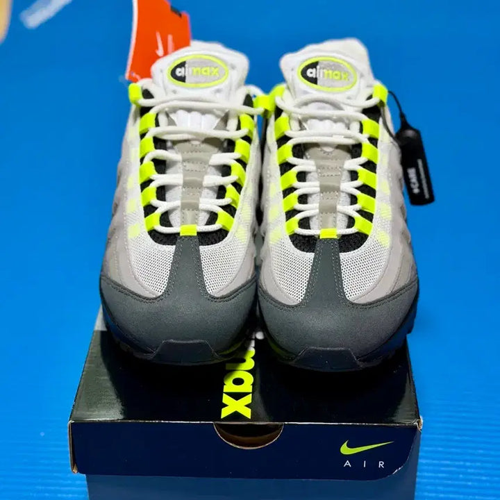 [BUNJANG] Nike Air Max 95 OG Neon (265mm) New / 맥스95 OG 형광(네온) 265 새제품