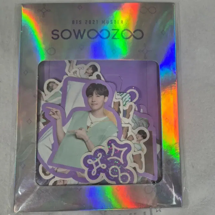 [BUNJANG] BTS 2021 Muster Sowoozoo Sticker Set / (미개봉) BTS 2021 머스터 소우주 스티커 세트
