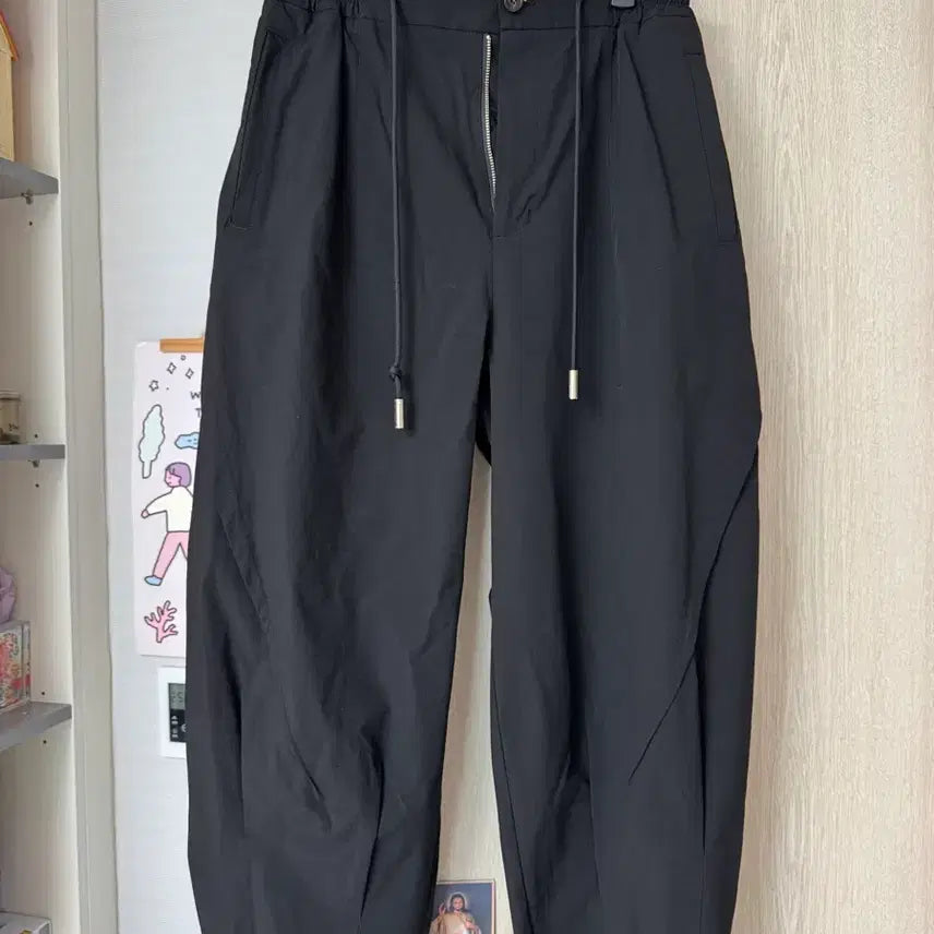 [BUNJANG] Songzio Collection Cocoon Wide Dart Pants / 송지오 컬렉션 코쿤 와이드 다트 팬츠 76 사이즈