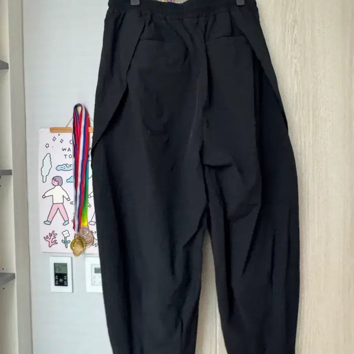 [BUNJANG] Songzio Collection Cocoon Wide Dart Pants / 송지오 컬렉션 코쿤 와이드 다트 팬츠 76 사이즈