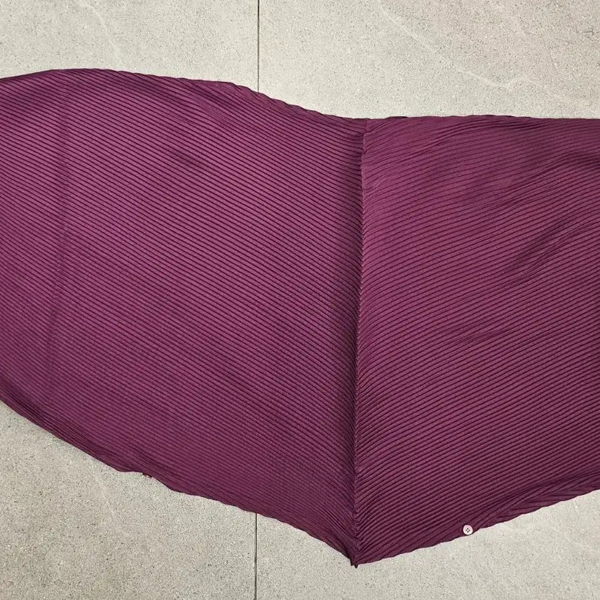 [BUNJANG] ISSEY MIYAKE Cape Style Pleated Blouse / 이세이미야케 ISSEY MIYAKE 여성 반팔 케이프식블라우스 2