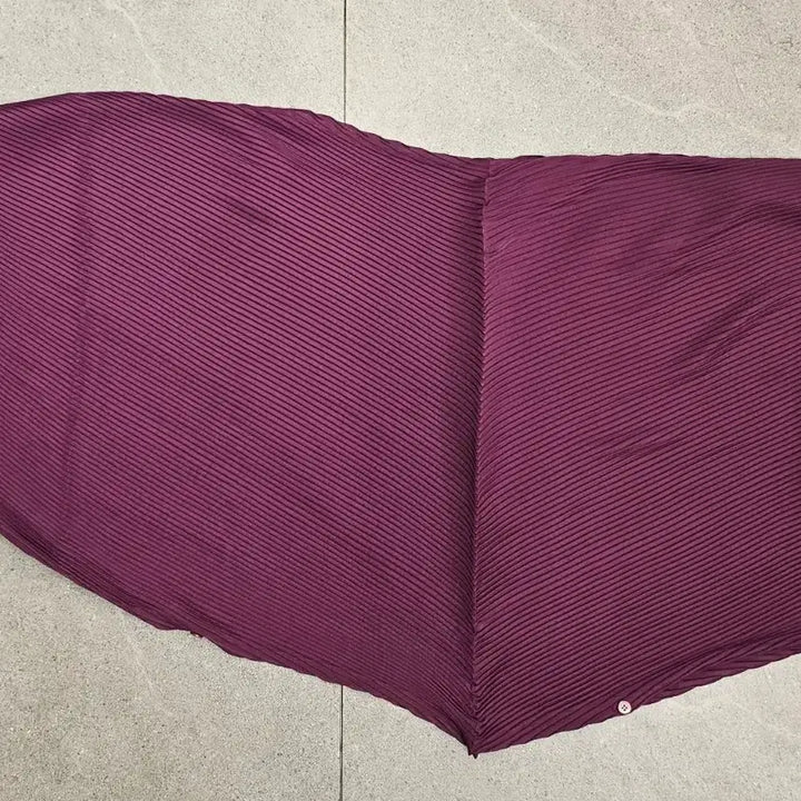 [BUNJANG] ISSEY MIYAKE Cape Style Pleated Blouse / 이세이미야케 ISSEY MIYAKE 여성 반팔 케이프식블라우스 2