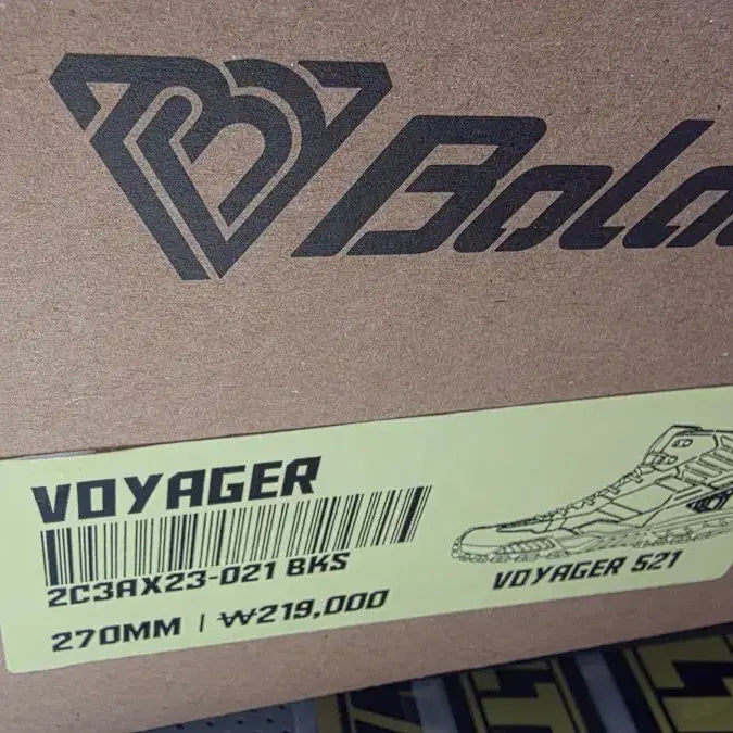 [BUNJANG] Boldest Voyager 521 Work Boots - Smoke Black / 볼디스트 보이저 521 워크부츠 270mm 스모크블랙볼디스트 보이저