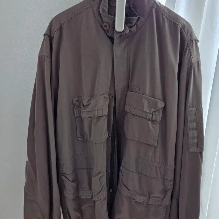 [SOLD OUT] 폴리테루 노매뉴얼 필드파카 올리브 4사이즈