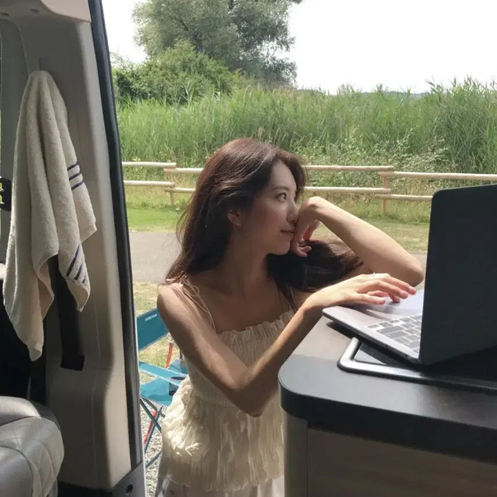 [BUNJANG] ONCE Frill Tube Top Sleeveless Ribbon Pleats / 온스 프릴탑 튜브탑 나시 리본 플리츠 아카이브제이투유 슬리브리스