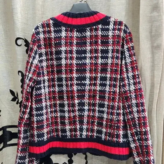 [BUNJANG] G-Cut Tweed Zip-Up Jacket (Size 55) / 지컷 트위드자켓 짚업스타일55