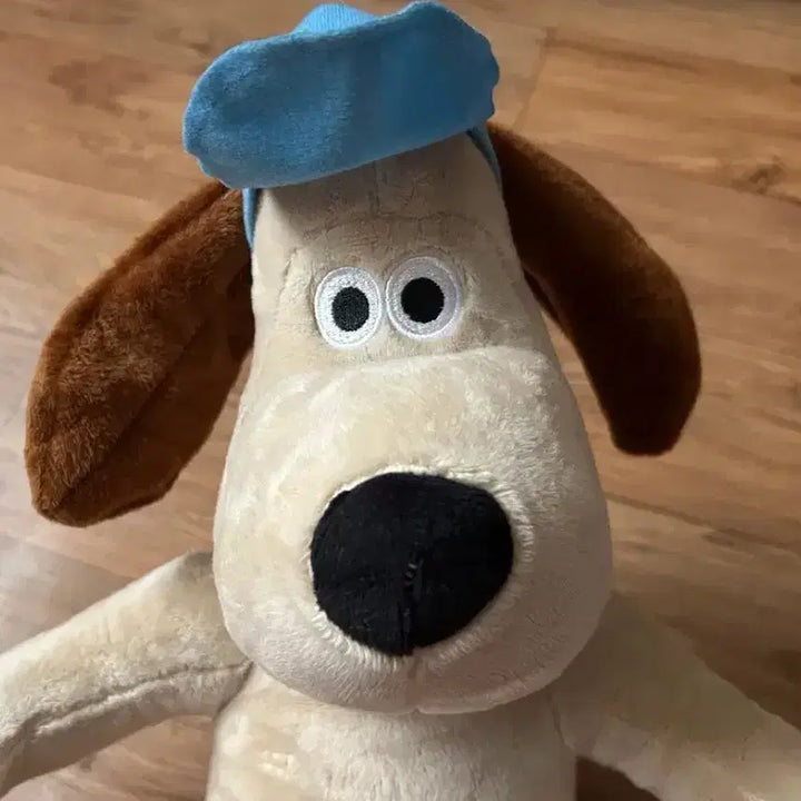 [BUNJANG] Wallace &amp; Gromit Gromit Plush 42cm / 월레스와 그로밋 그로밋 인형