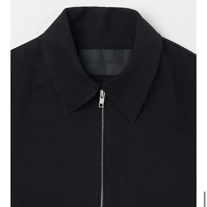 [BUNJANG] Nothing Everthing Blouson Jacket Black / 낫띵에브리띵 블루종 자켓 블랙