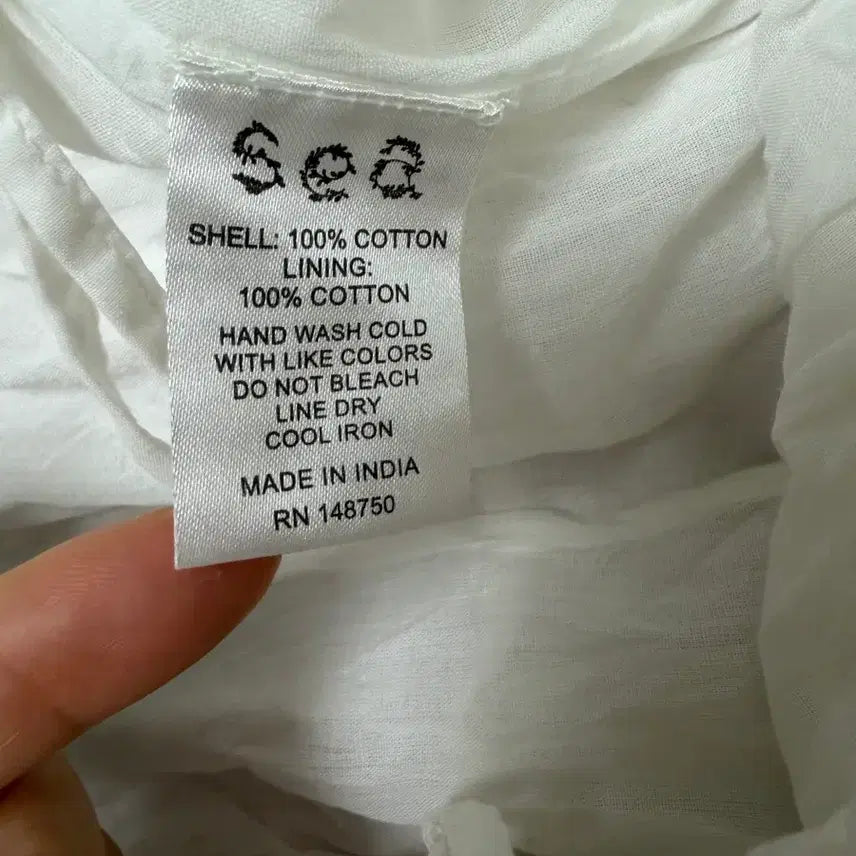[BUNJANG] Sea New York White Lace Skirt / Sea New York 화이트 레이스 스커트