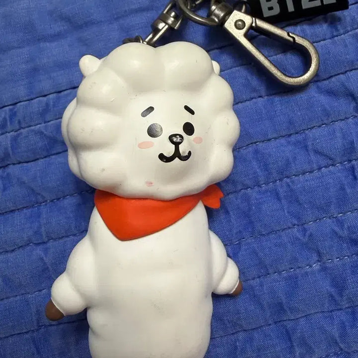[BUNJANG] BT21 RJ Jin Keyring / BT21 RJ 키링 방탄소년단 진 키린