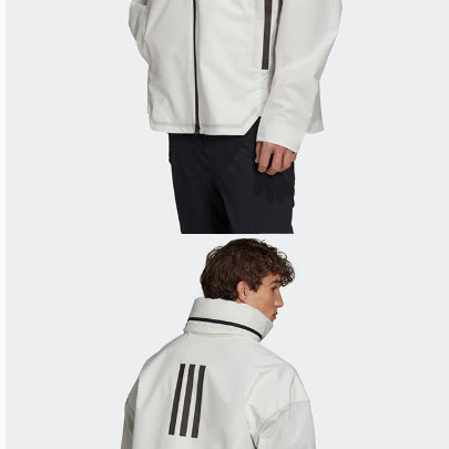 [BUNJANG] Adidas Myshelter Rain.Rdy Pallet Jacket / (100) 아디다스 마이쉘터 레인레디 팔리 자켓