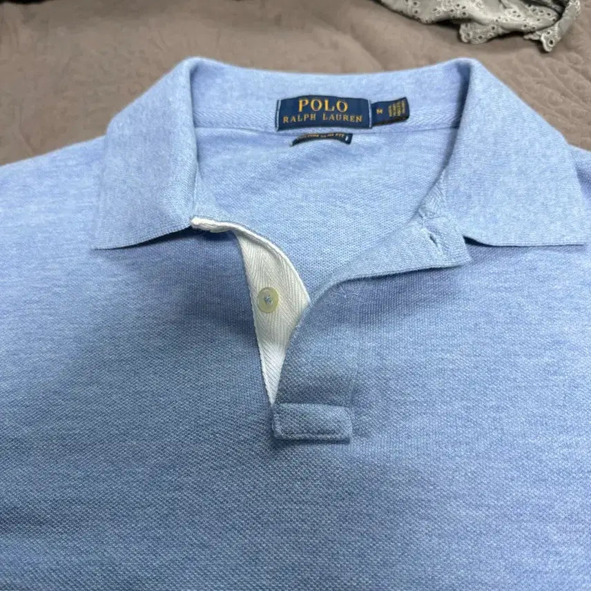 [BUNJANG] Polo Ralph Lauren Custom Slim Fit Polo Shirt / 아울렛)폴로 카라 반팔티 M