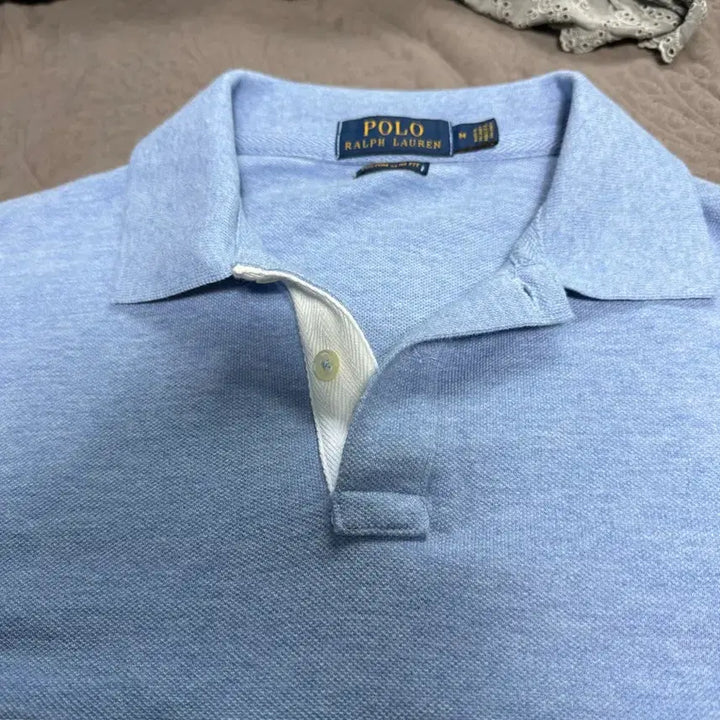 [BUNJANG] Polo Ralph Lauren Custom Slim Fit Polo Shirt / 아울렛)폴로 카라 반팔티 M