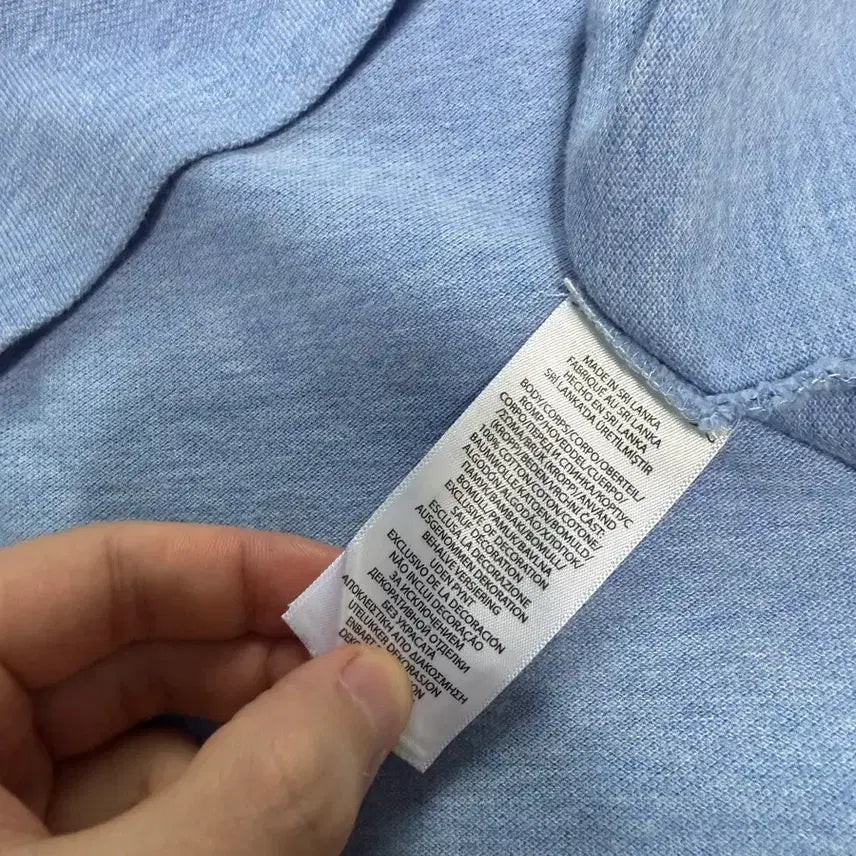 [BUNJANG] Polo Ralph Lauren Custom Slim Fit Polo Shirt / 아울렛)폴로 카라 반팔티 M