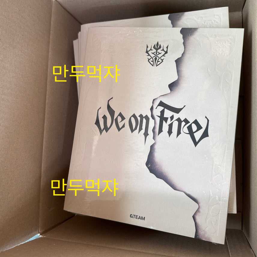 [BUNJANG] 오늘배송) 앤팀 위온파 미개봉 앨범 판매 리미티드 버전 / 오늘배송) 앤팀 위온파 미개봉 앨범 판매 리미티드 버전