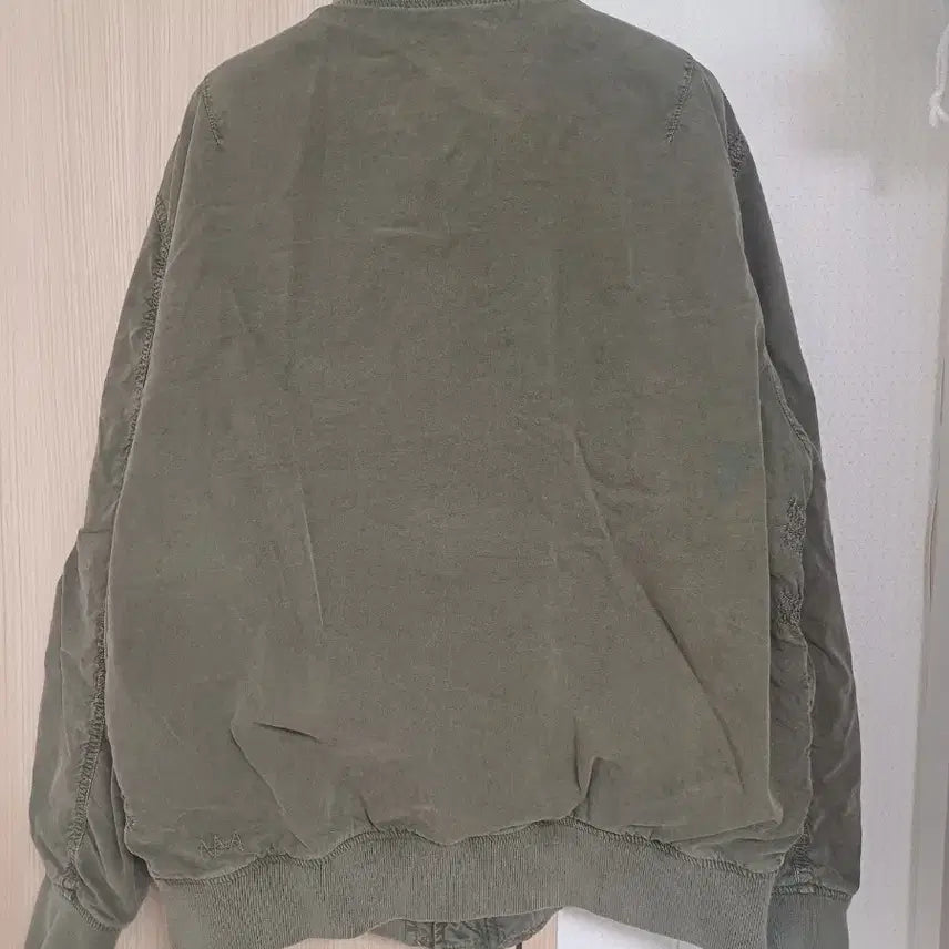 [BUNJANG] Alpha Industries L-2B Rip and Repair Flight Jacket / 알파인더스트리 L-2B RIP AND REPAIR FLIGHT JACKE