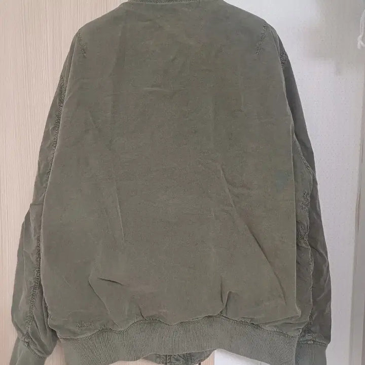 [BUNJANG] Alpha Industries L-2B Rip and Repair Flight Jacket / 알파인더스트리 L-2B RIP AND REPAIR FLIGHT JACKE