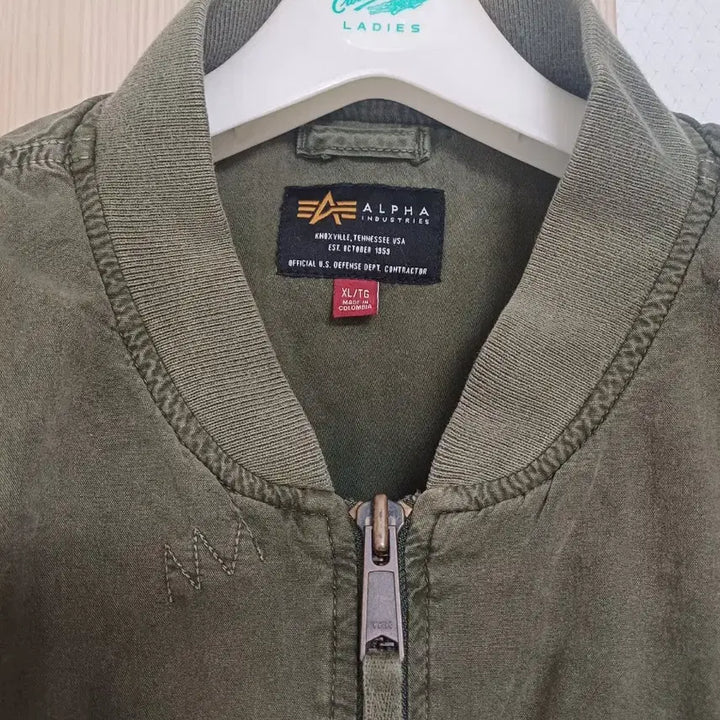 [BUNJANG] Alpha Industries L-2B Rip and Repair Flight Jacket / 알파인더스트리 L-2B RIP AND REPAIR FLIGHT JACKE