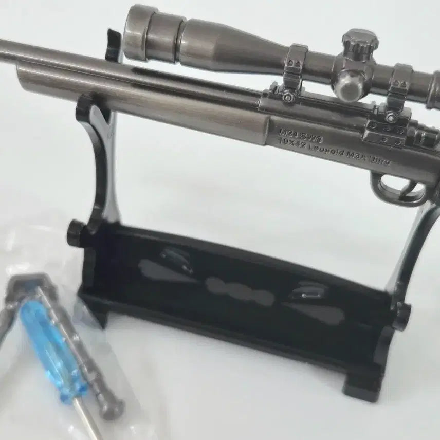 [BUNJANG] PUBG M24 Sniper Rifle Figure (Medium Size) / 배틀그라운드 피규어 (M24) 중형 마지막 수량