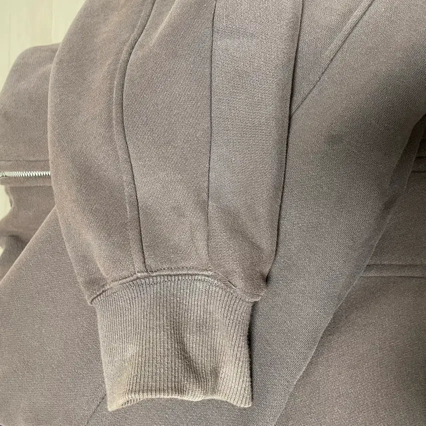 [BUNJANG] Partimento Line Jersey Track Top Charcoal Gray / 파르티멘토 라인 저지 트랙탑 차콜 그레이