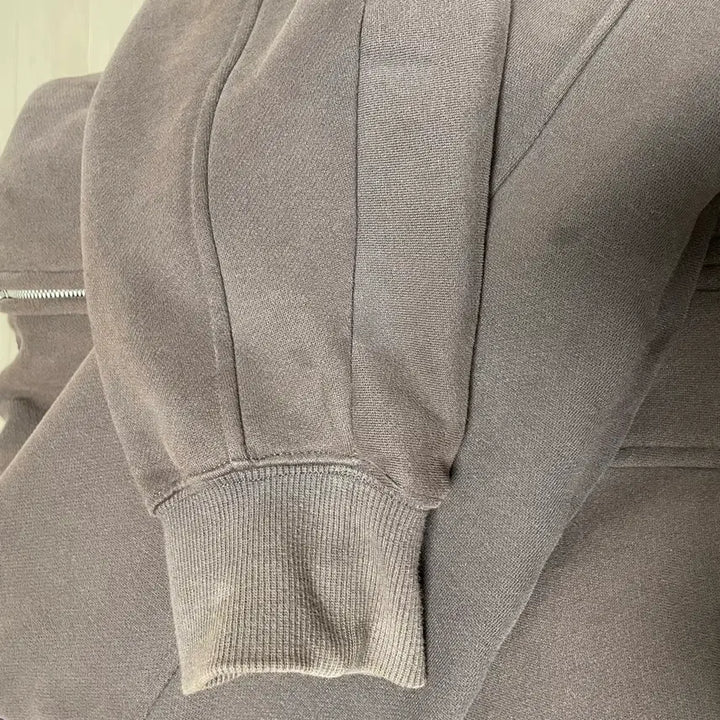 [BUNJANG] Partimento Line Jersey Track Top Charcoal Gray / 파르티멘토 라인 저지 트랙탑 차콜 그레이