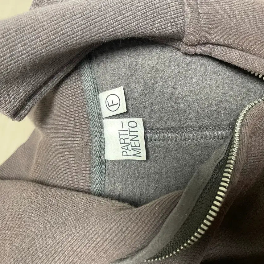 [BUNJANG] Partimento Line Jersey Track Top Charcoal Gray / 파르티멘토 라인 저지 트랙탑 차콜 그레이
