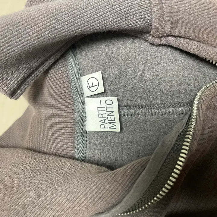 [BUNJANG] Partimento Line Jersey Track Top Charcoal Gray / 파르티멘토 라인 저지 트랙탑 차콜 그레이