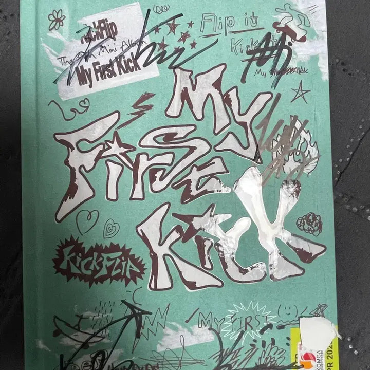 [BUNJANG] Kickflip Mini 4th Album Autographed Non-Sale Edition / [새상품]킥플립 미니4집 비매 싸인 앨범
