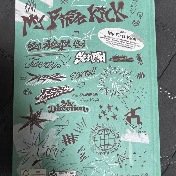 [BUNJANG] Kickflip Mini 4th Album Autographed Non-Sale Edition / [새상품]킥플립 미니4집 비매 싸인 앨범