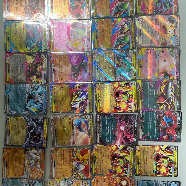 [BUNJANG] Pokemon Card RR Card Set / 포켓몬 카드 RR 카드 모음
